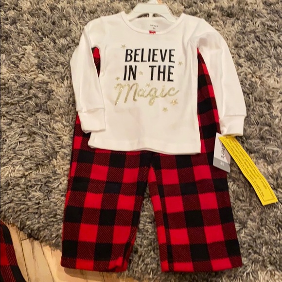 carters believe in the magic pajamas